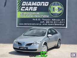 Nissan Primera [LPG] ΥΓΡΑΕΡΙΟ 1 ΧΕΡΙ ΑΨΟΓΟ '04