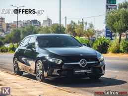 Mercedes-Benz A 220 A 220 W177 (190 Hp) 7G-DCT 1ΧΕΡΙ-ΕΛΛΗΝΙΚΟ AMG-R18 '19