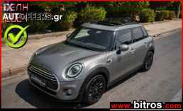 Mini One PANORAMA-NAVI-XENON-ALLOY-CLIMA 1.5 5D 95HP '18