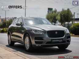 Jaguar F-Pace ΠΡΟΣΦΟΡΑ! DIESEL AWD 4X4 180HP+XENON+NAVI-ΔΕΡΜΑ AUTO F1 '19