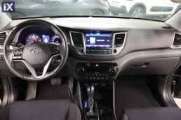 Hyundai Tucson Style Blue Auto /6 Χρόνια Δωρεάν Service '17