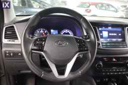 Hyundai Tucson Style Blue Auto /6 Χρόνια Δωρεάν Service '17