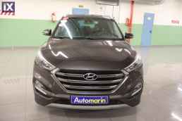 Hyundai Tucson Style Blue Auto /6 Χρόνια Δωρεάν Service '17