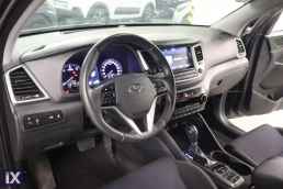 Hyundai Tucson Style Blue Auto /6 Χρόνια Δωρεάν Service '17