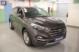 Hyundai Tucson Style Blue Auto /6 Χρόνια Δωρεάν Service '17