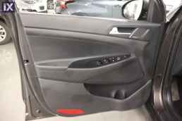 Hyundai Tucson Style Blue Auto /6 Χρόνια Δωρεάν Service '17