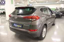 Hyundai Tucson Style Blue Auto /6 Χρόνια Δωρεάν Service '17