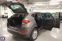 Hyundai Tucson Style Blue Auto /6 Χρόνια Δωρεάν Service '17