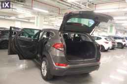 Hyundai Tucson Style Blue Auto /6 Χρόνια Δωρεάν Service '17