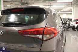 Hyundai Tucson Style Blue Auto /6 Χρόνια Δωρεάν Service '17