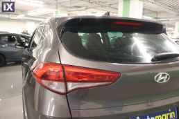 Hyundai Tucson Style Blue Auto /6 Χρόνια Δωρεάν Service '17