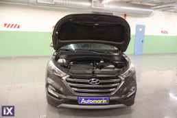 Hyundai Tucson Style Blue Auto /6 Χρόνια Δωρεάν Service '17