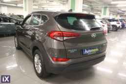 Hyundai Tucson Style Blue Auto /6 Χρόνια Δωρεάν Service '17