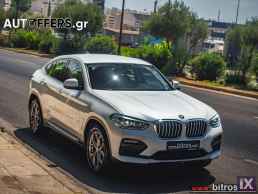 Bmw X4 X-LINE! X-DRIVE! 20D 8G-AUTO STEPTRONIC+R19 '20