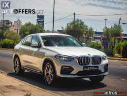 Bmw X4 X-LINE! X-DRIVE! 20D 8G-AUTO STEPTRONIC+R19 '20