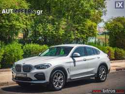 Bmw X4 X-LINE! X-DRIVE! 20D 8G-AUTO STEPTRONIC+R19 '20