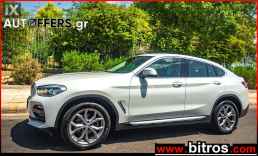 Bmw X4 X-LINE! X-DRIVE! 20D 8G-AUTO STEPTRONIC+R19 '20