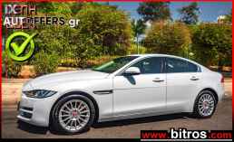 Jaguar Xe ΠΡΟΣΦΟΡΑ!!! 2.0 DIESEL 163HP PRESTIGE LEATHER '18