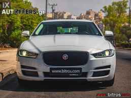 Jaguar Xe ΠΡΟΣΦΟΡΑ!!! 2.0 DIESEL 163HP PRESTIGE LEATHER '18