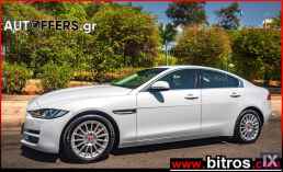 Jaguar Xe ΠΡΟΣΦΟΡΑ!!! 2.0 DIESEL 163HP PRESTIGE LEATHER '18