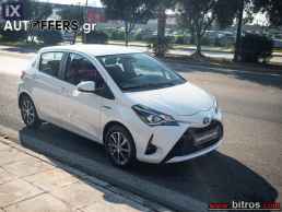 Toyota Yaris 1.5 HYBRID ACTIVE TSS ΕΛΛΗΝΙΚΟ+BOOK '17