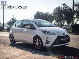 Toyota Yaris 1.5 HYBRID ACTIVE TSS ΕΛΛΗΝΙΚΟ+BOOK '17