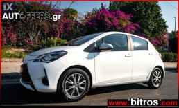 Toyota Yaris 1.5 HYBRID ACTIVE TSS ΕΛΛΗΝΙΚΟ+BOOK '17