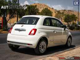 Fiat 500 ΑΥΤΟΜΑΤΟ ΟΡΟΦΗ!+NAVI-CRUISE LOUNGE '18