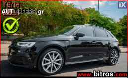 Audi A3 30TDI S-LINE S-TRONIC+VIRTUAL COCKPIT+ΔΕΡΜΑ '19