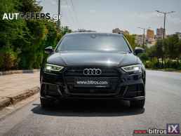 Audi A3 30TDI S-LINE S-TRONIC+VIRTUAL COCKPIT+ΔΕΡΜΑ '19