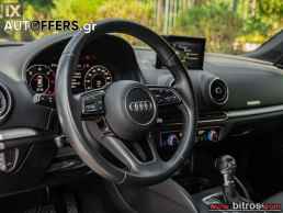 Audi A3 30TDI S-LINE S-TRONIC+VIRTUAL COCKPIT+ΔΕΡΜΑ '19