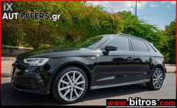 Audi A3 30TDI S-LINE S-TRONIC+VIRTUAL COCKPIT+ΔΕΡΜΑ '19