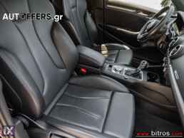 Audi A3 30TDI S-LINE S-TRONIC+VIRTUAL COCKPIT+ΔΕΡΜΑ '19