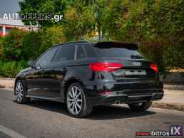 Audi A3 30TDI S-LINE S-TRONIC+VIRTUAL COCKPIT+ΔΕΡΜΑ '19