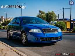 Skoda Octavia 5 VRS 200PS-->330PS K04 064T '08