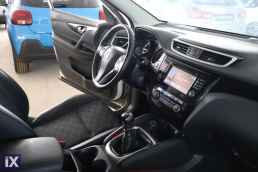 Nissan Qashqai 360 Tekna Navi /6 Χρόνια Δωρεάν Service '15