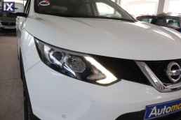 Nissan Qashqai 360 Tekna Navi /6 Χρόνια Δωρεάν Service '15