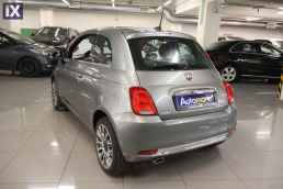 Fiat 500 Star Sunroof /6 Χρόνια Δωρεάν Service '21