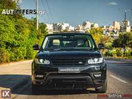 Land Rover Range Rover Sport ΠΡΟΣΦΟΡΑ!!! ΕΛΛΗΝΙΚΟ PANORAMA HYBRID HSE DYNAMIC '16