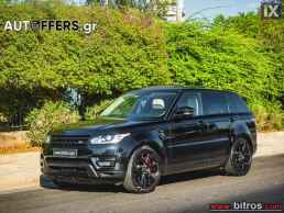 Land Rover Range Rover Sport ΠΡΟΣΦΟΡΑ!!! ΕΛΛΗΝΙΚΟ PANORAMA HYBRID HSE DYNAMIC '16