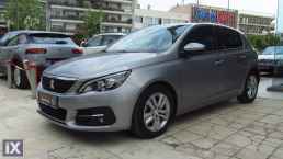 Peugeot 308 1.5 BHDI 130HP ACTIVE PLUS AUTO  NAVI-CLIMA-ΑΒΑΦΟ-ΕΛΛΗΝΙΚΟ '19