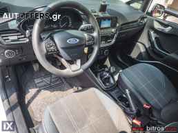 Ford Fiesta ΕΛΛΗΝΙΚΟ 1.5 TDCi 85hp! EURO6 '19