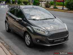 Ford Fiesta TITANIUM NAVI-CAMERA-CLIMA 1.5 TDCi 95hp 0ΤΕΛΗ! '17