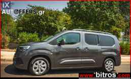 Opel Combo EIX 5ΘΕΣΕΙΣ 1.5 DIESEL BlueHDi 131Hp! EUR6 '20