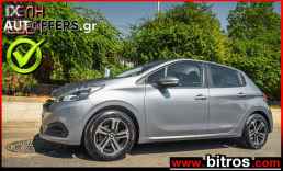 Peugeot 208 1.2 ΒΕΝΖΙΝΗ Active NAVI-CAMERA 83HP '18