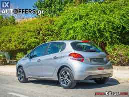 Peugeot 208 1.2 ΒΕΝΖΙΝΗ Active NAVI-CAMERA 83HP '18