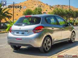 Peugeot 208 1.2 ΒΕΝΖΙΝΗ Active NAVI-CAMERA 83HP '18