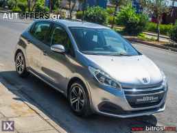 Peugeot 208 1.2 ΒΕΝΖΙΝΗ Active NAVI-CAMERA 83HP '18