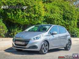 Peugeot 208 1.2 ΒΕΝΖΙΝΗ Active NAVI-CAMERA 83HP '18