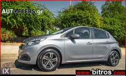 Peugeot 208 1.2 ΒΕΝΖΙΝΗ Active NAVI-CAMERA 83HP '18